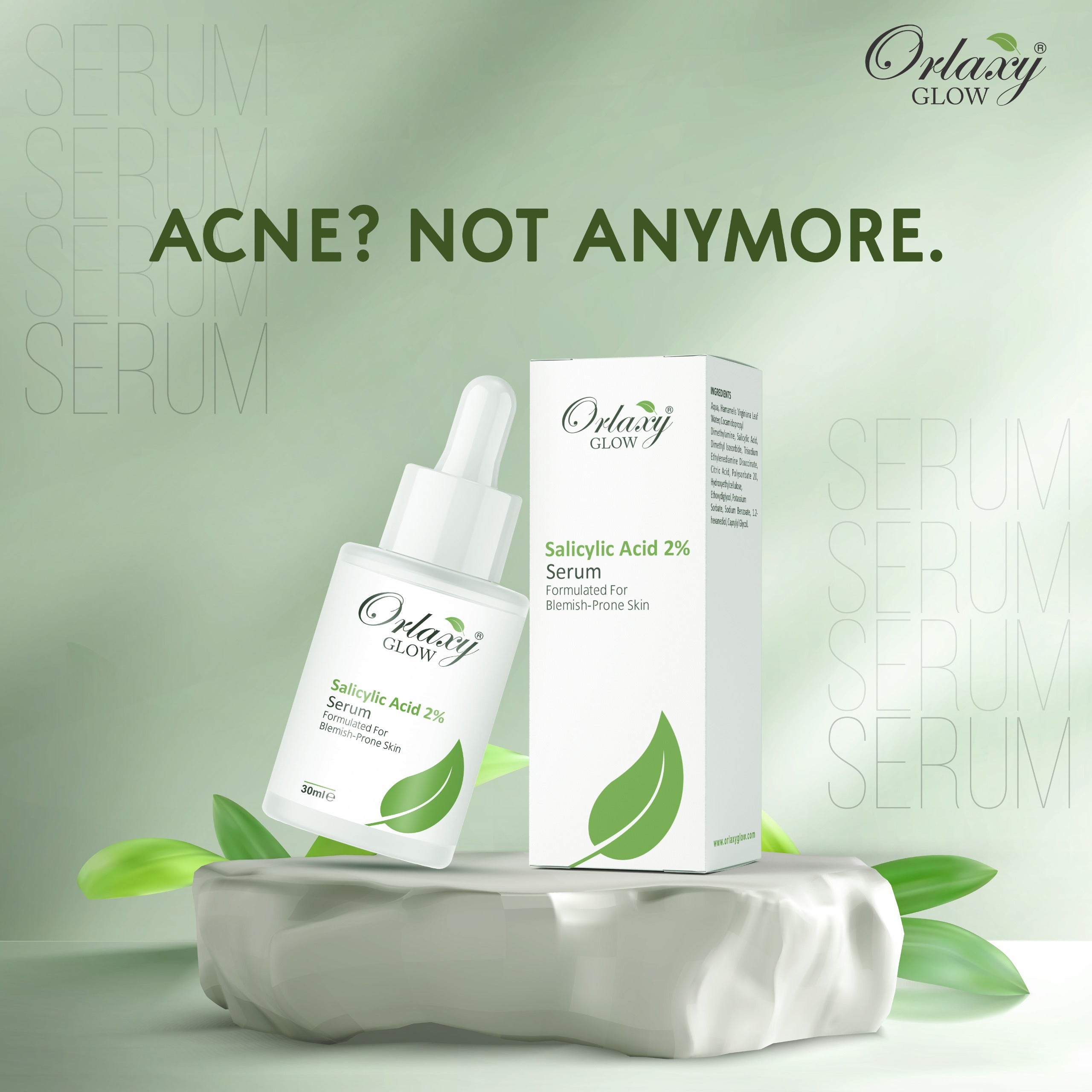 Salicylic Acid 2% Acne Control Serum 30ml