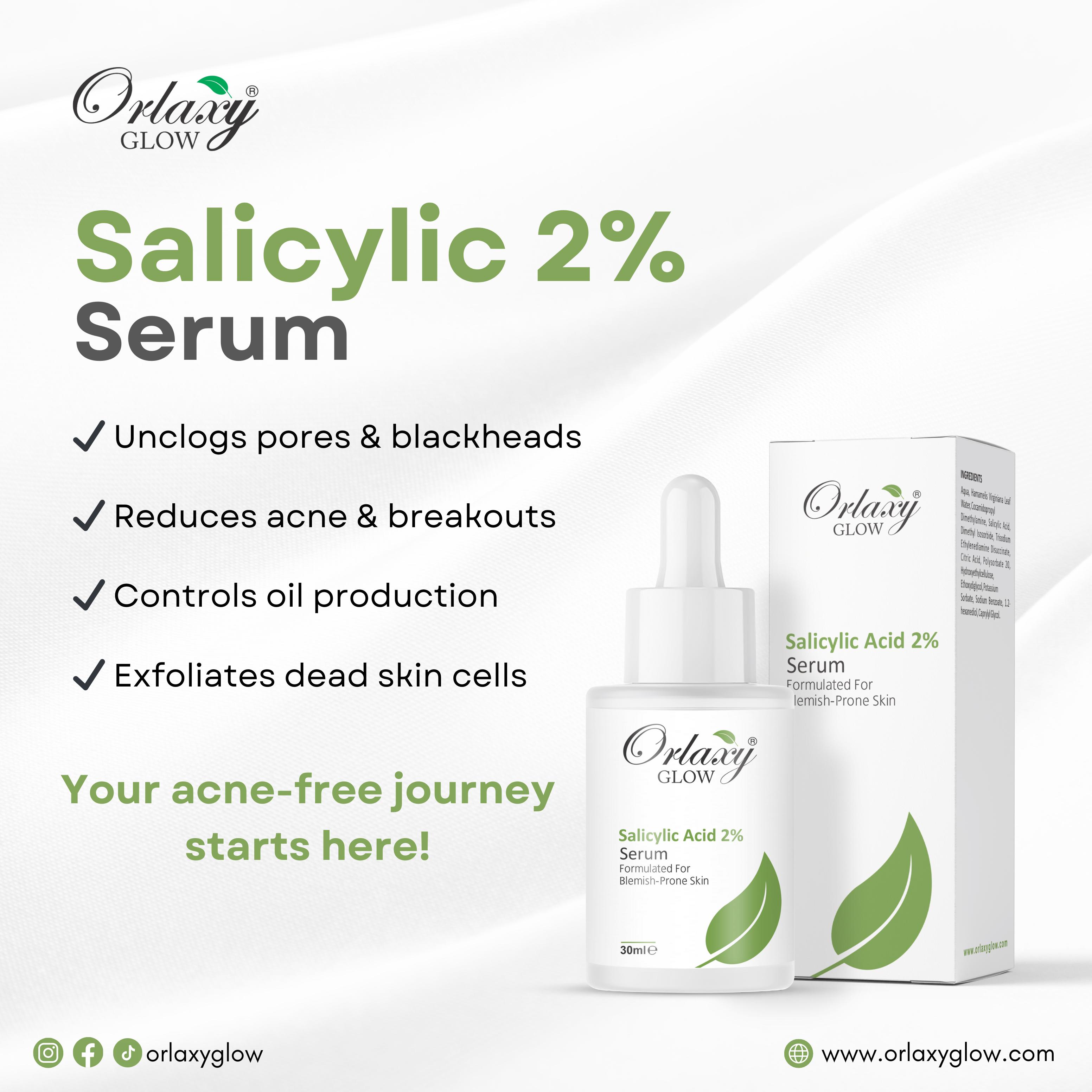 Salicylic Acid 2% Acne Control Serum 30ml