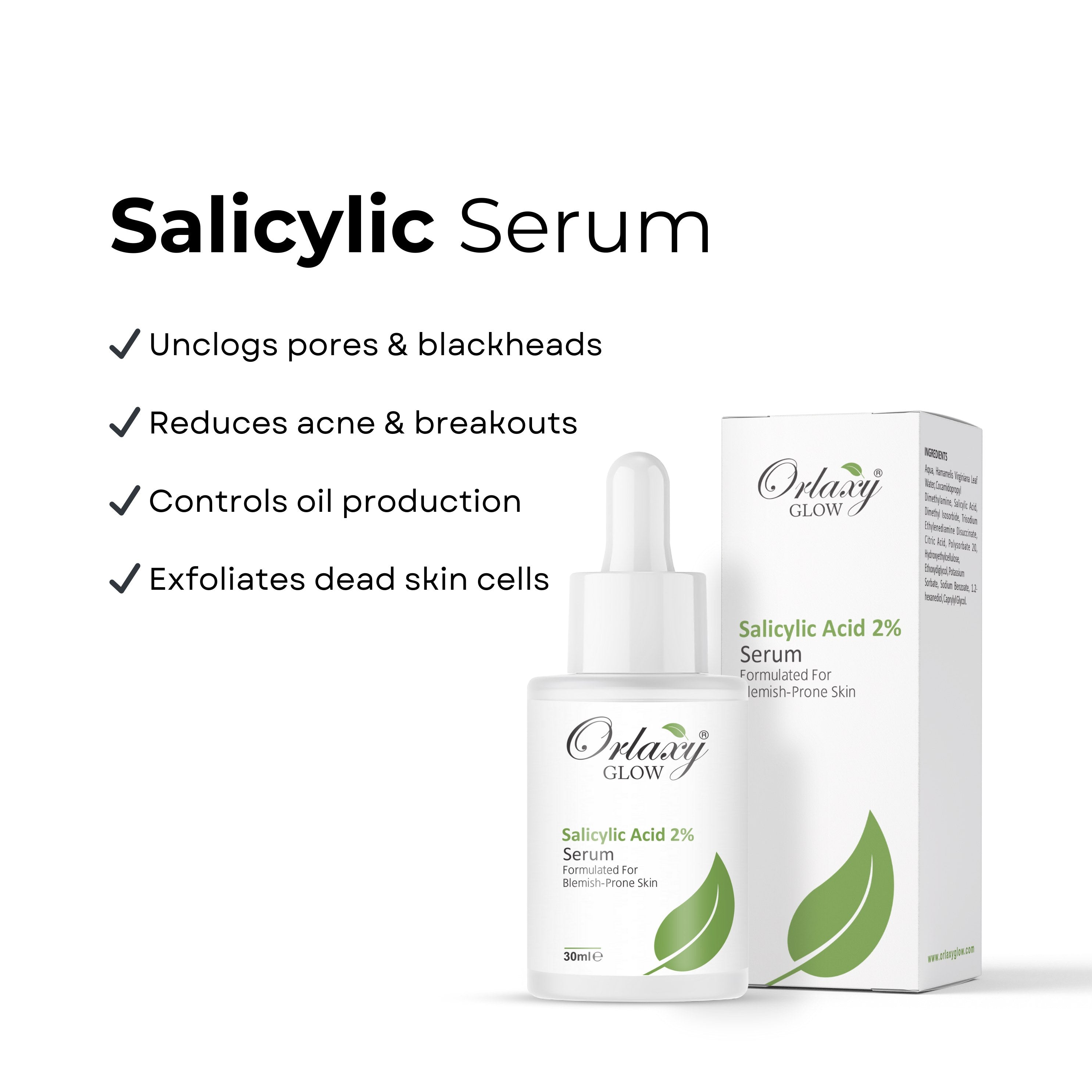Salicylic Acid 2% Acne Control Serum 30ml