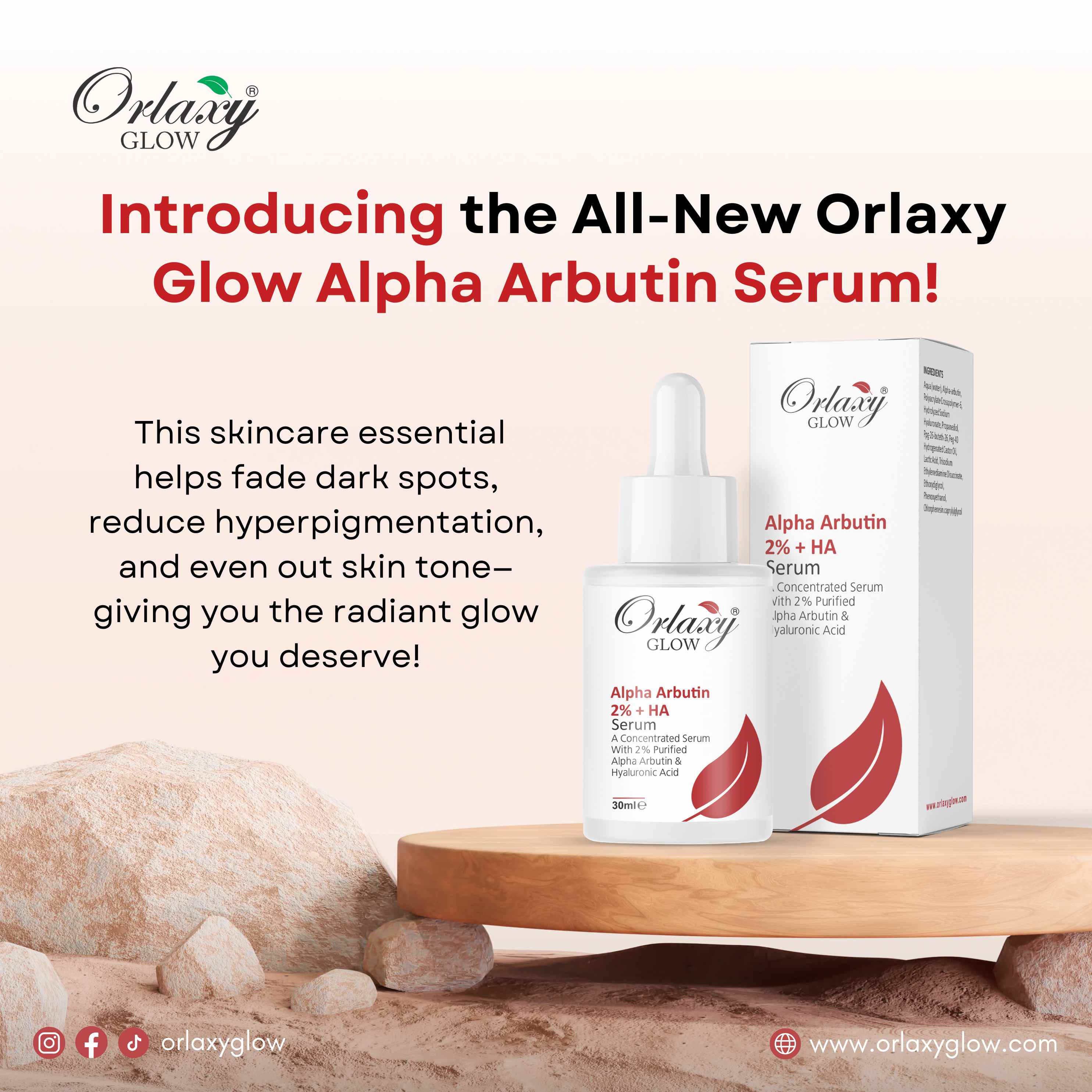 Alpha Arbutin 2% Brightening Serum 30ml