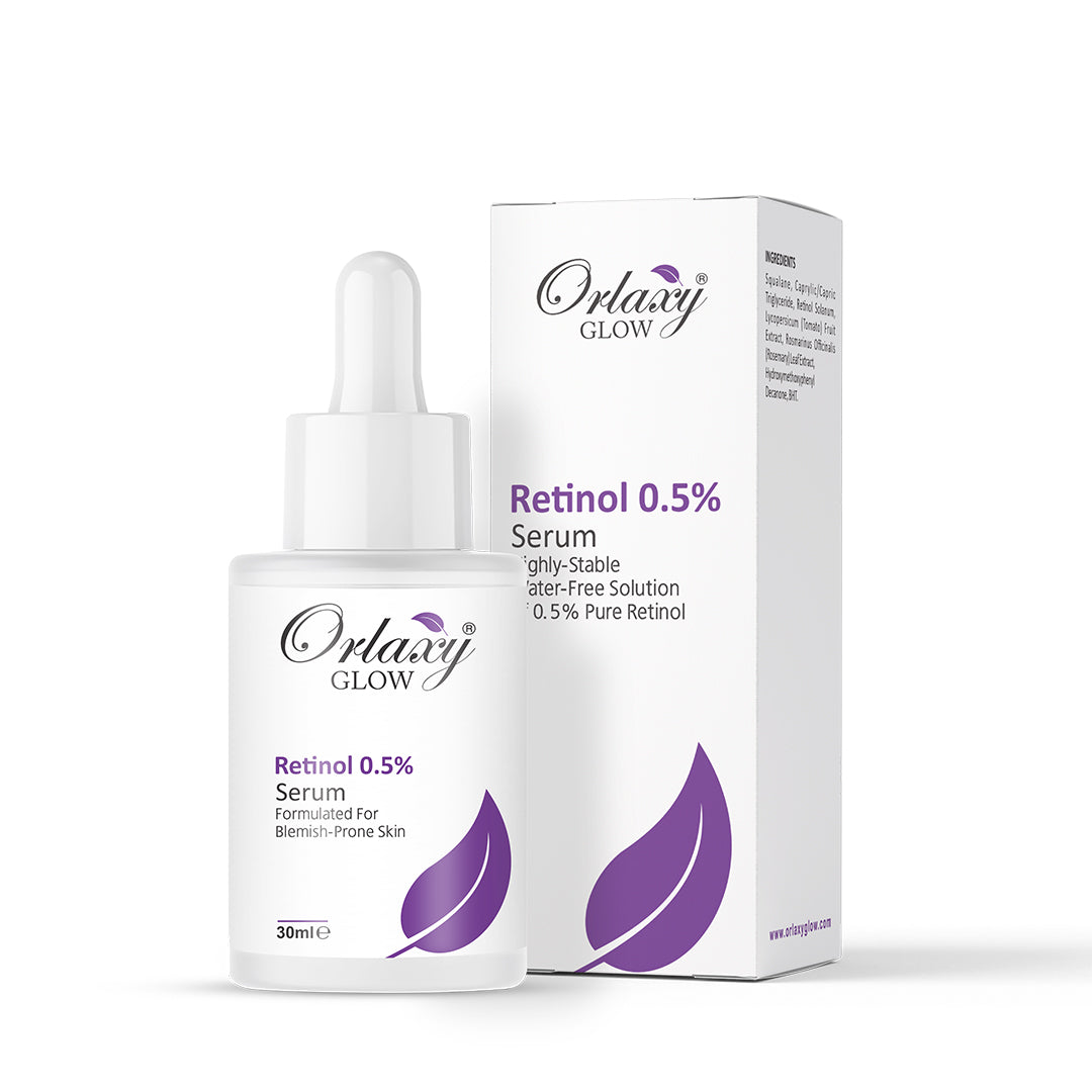 Retinol 0.5% Anti-Aging & Skin Renewal Serum 30ml