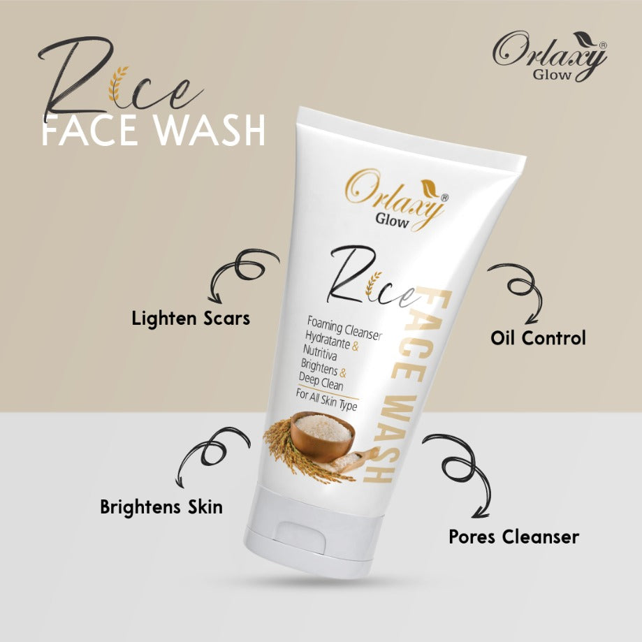 Glass Skin Rice Face Wash