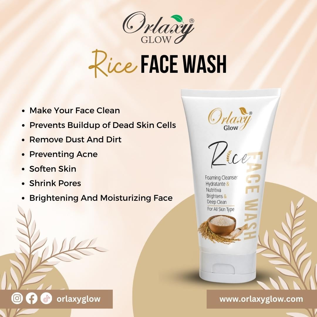 Glass Skin Rice Face Wash