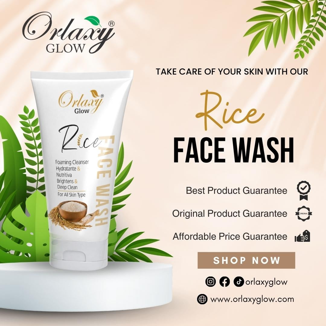 Glass Skin Rice Face Wash