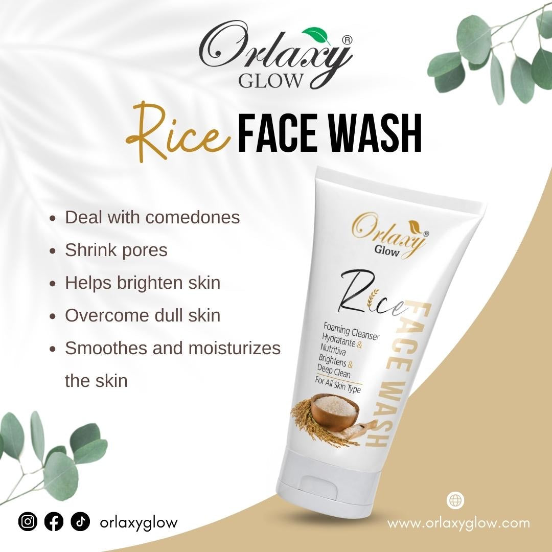 Glass Skin Rice Face Wash