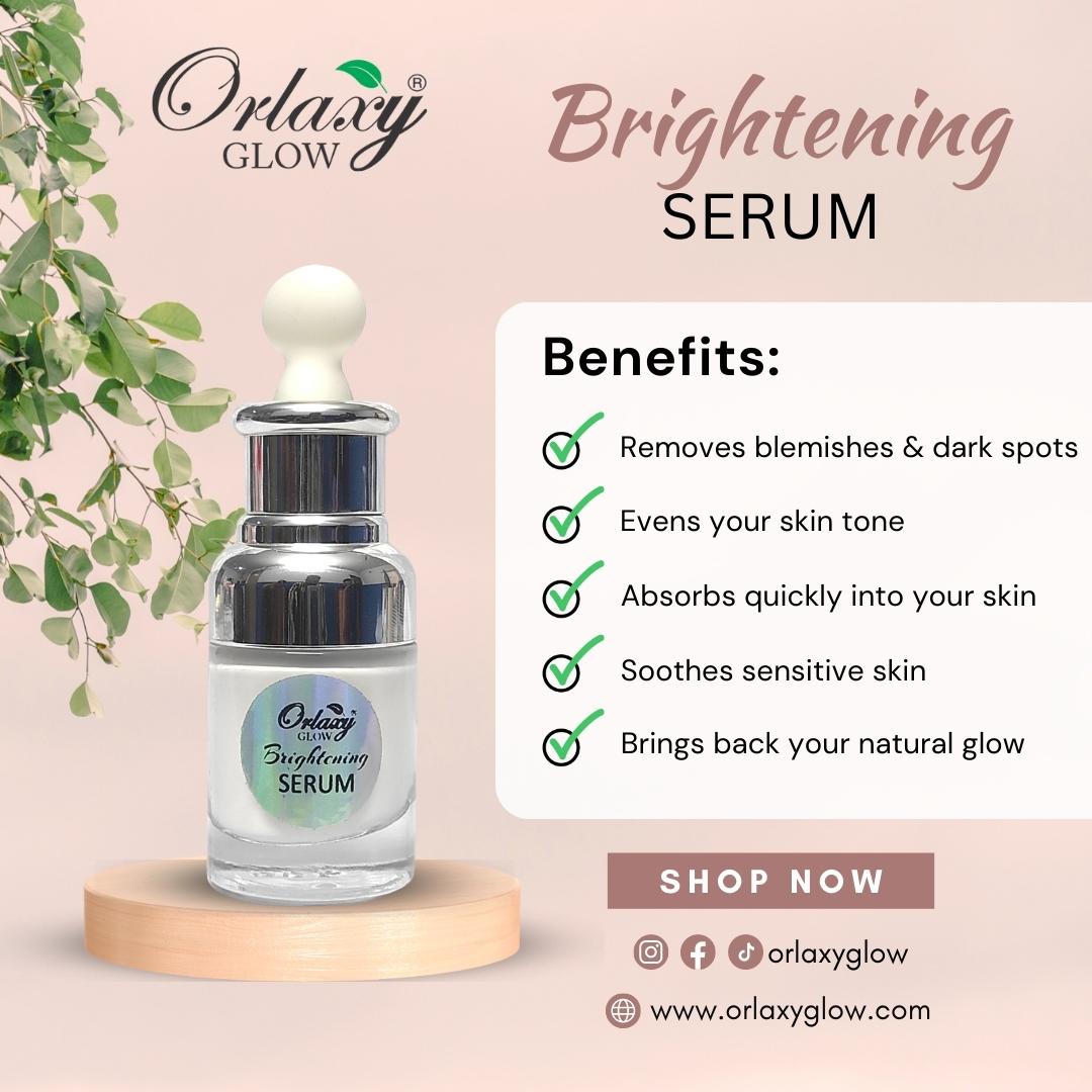 Brightening Serum - For Dry & Dull Skin